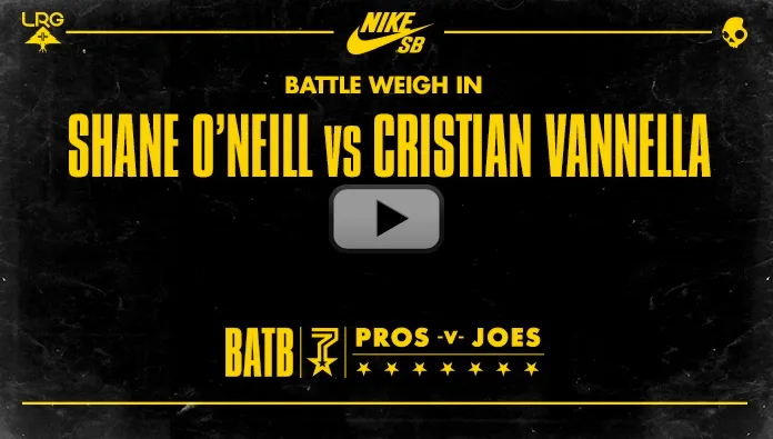 Battle Weigh In: Christian Vannella vs Shane O'Neill
