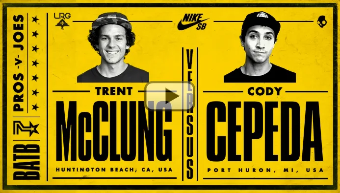 BATB 7: Cody Cepeda vs Trent McClung