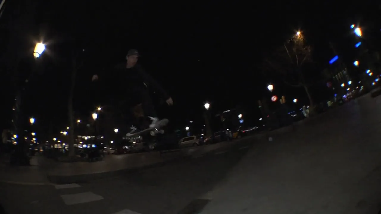Bobby de Keyzer y Zered Bassett en Barcelona