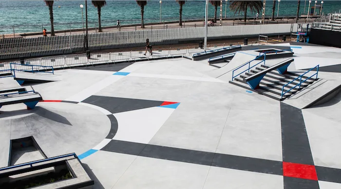 El Skate Agora BDN cierra por obras