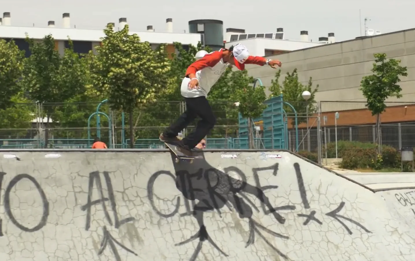 Danny León ripping at Móstoles
