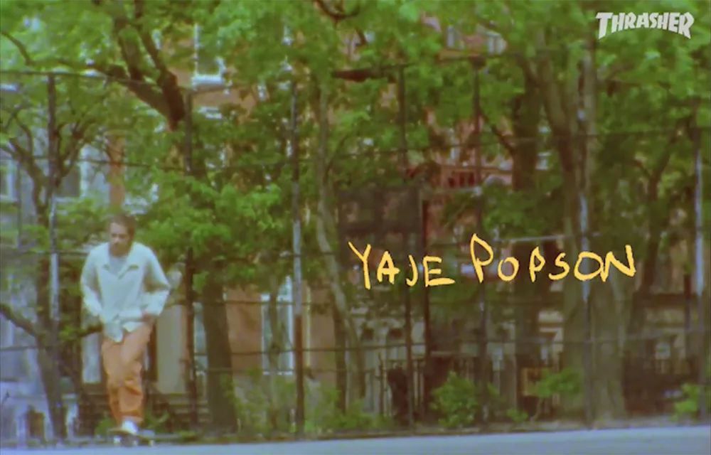 Yaje Popson - 'DANY' (Video Part)