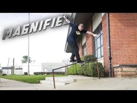 THRASHER MAGAZINE - MAGNIFIED: BOBBY WORREST