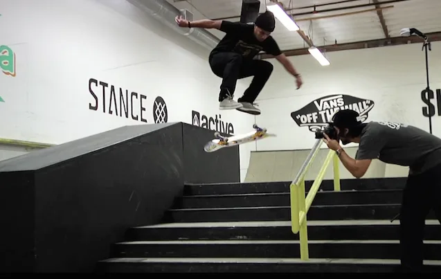 Kevin Romar: Sesión en el TWS Skatepark