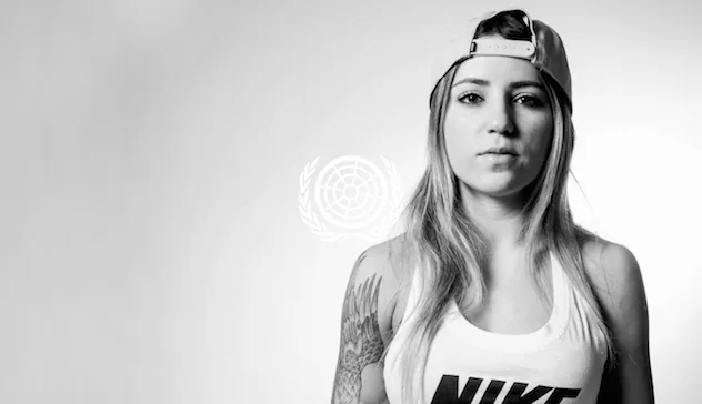 BATTLE COMMANDER: Leticia Bufoni