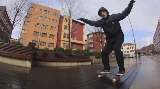 Phil Zwijsen: 'Waterproof' | Una Video Part "bajo la lluvia"