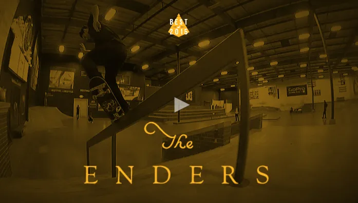 Los mejores 'enders' del año en The Berrics