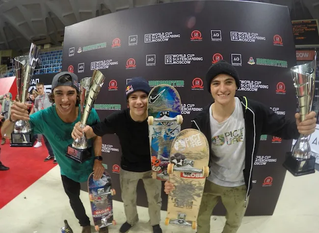 Aurelien Giraud sigue su racha en la World Cup