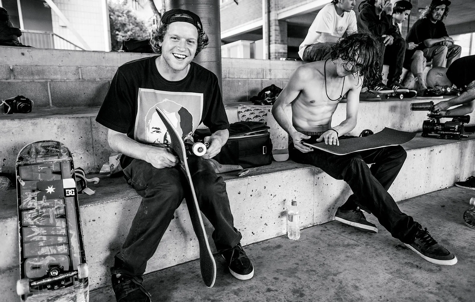 RED BULL SKATEBOARDING - WHAT THE...?! WES KREMER