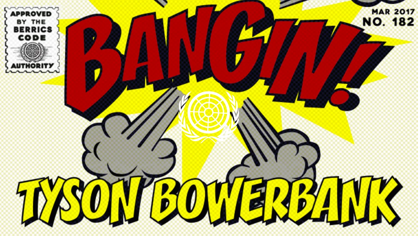 BANGIN': Tyson Bowerbank
