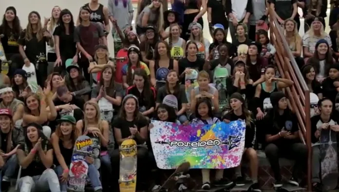 Noche de chicas en The Berrics