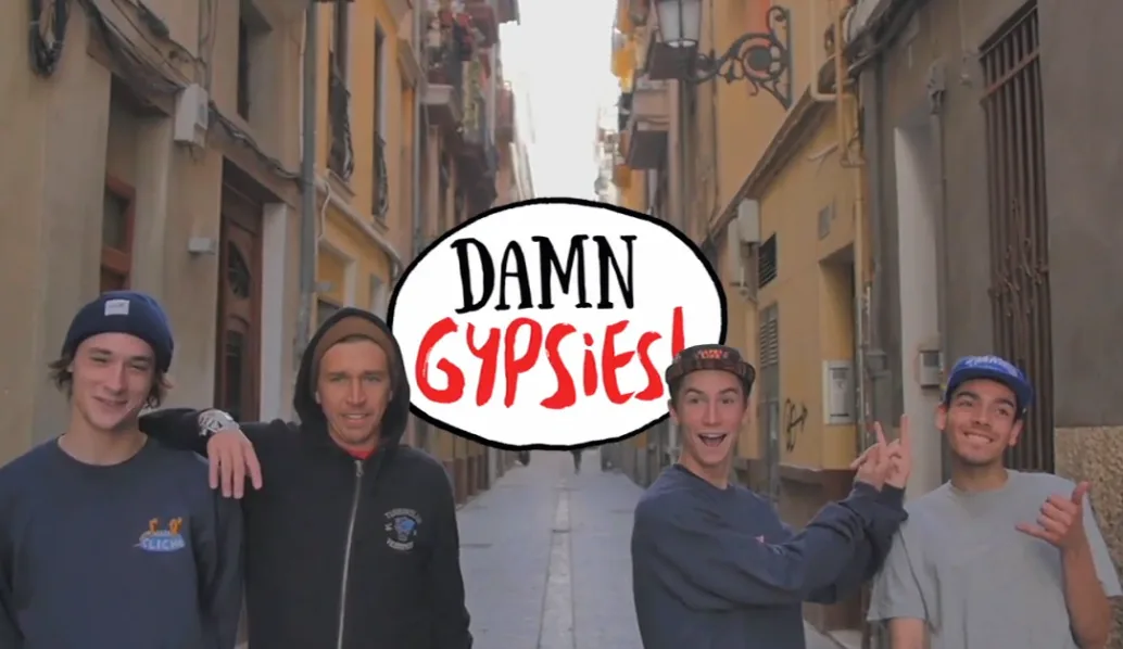 Cliché's "Damn Gypsies" Tour Video