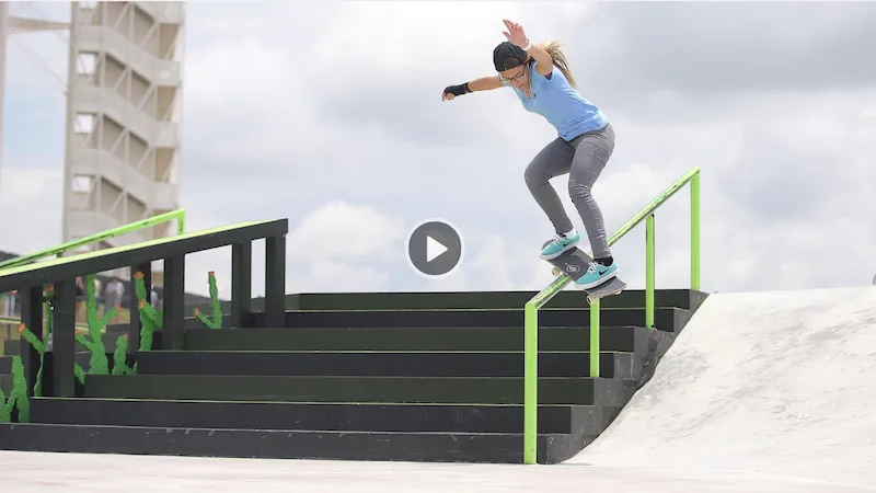 Pamela Rosa arrasa en el Street de los X Games Austin