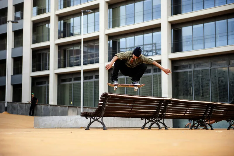 Red Bull: Tj Rogers en Barcelona
