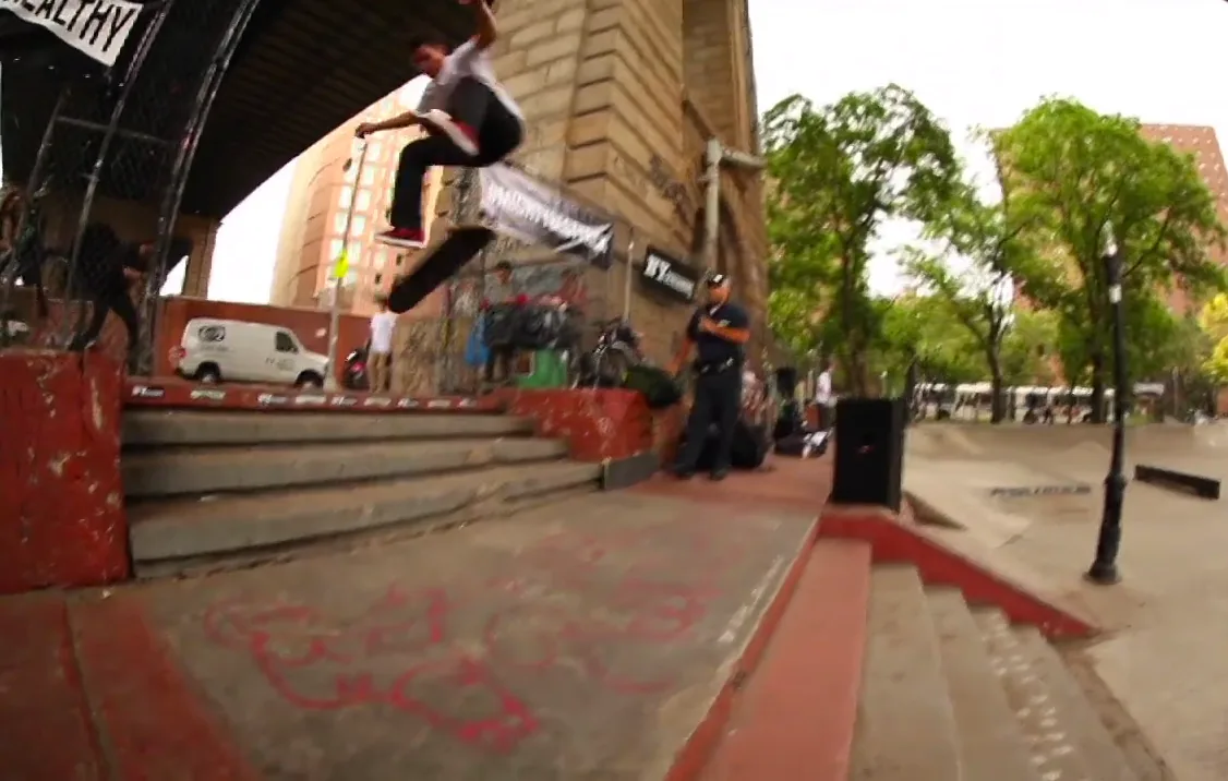 Mighty Best Trick: LES Skatepark (NYC)