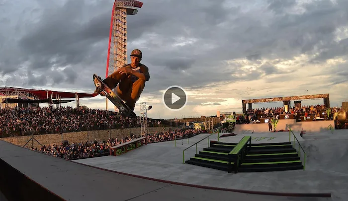 Ryan Decenzo se lleva el oro en los X Games de Austin