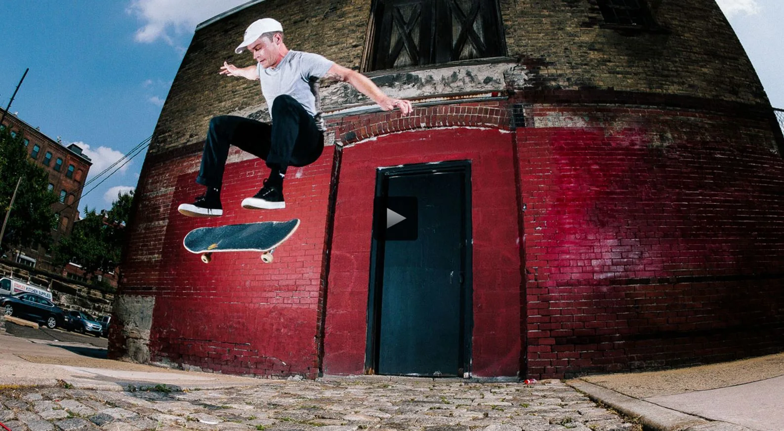 HUF "Stoops USA Tour" Video