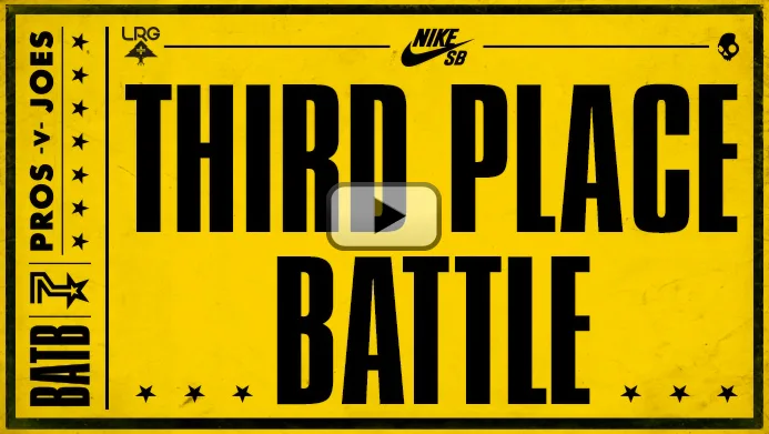 BATB 7 Finals: Third Place Battle