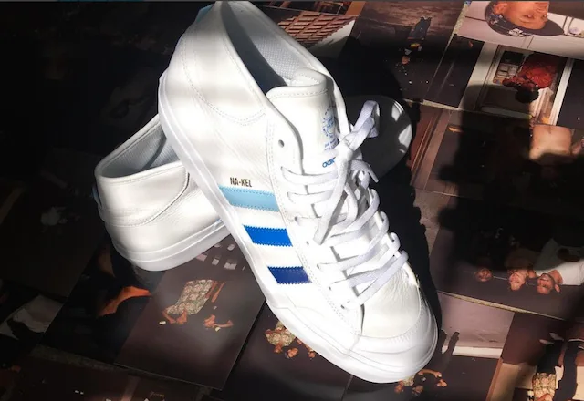 Na-Kel Smith desvela sus pro-model de adidas Skateboarding