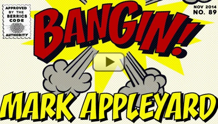 BANGIN! Mark Appleyard