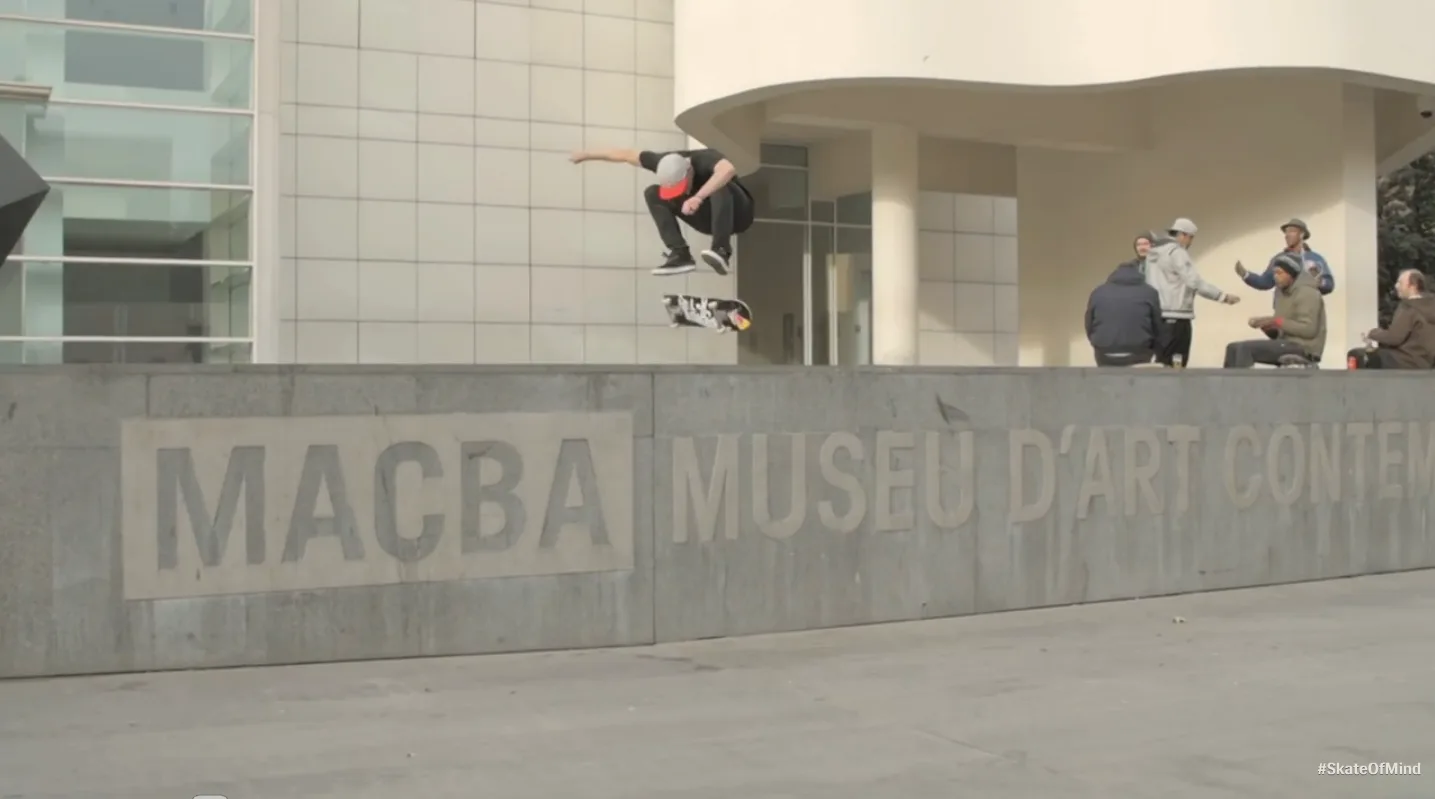 Maxim Habanec patinando alrededor del mundo