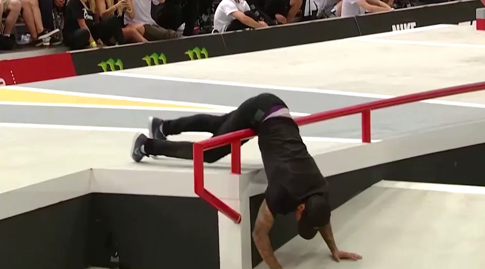 Nyjah Huston: 'Lo mejor de la SLS 2016 fue probar el Gap a Smith en Munich'