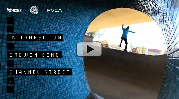 IN TRANSITION Daewon Song