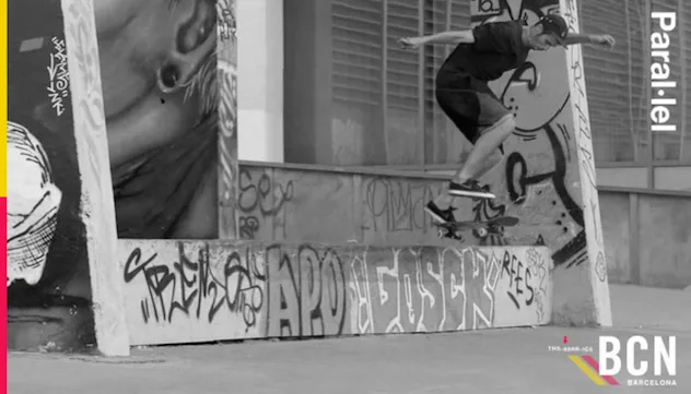 'The Berrics' hace su segundo homenaje a Barcelona
