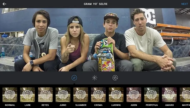 Gram Yo' Selfie: Bufoni, Malto, Midler & Taylor
