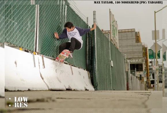 Roger Skateboards: Max Taylor