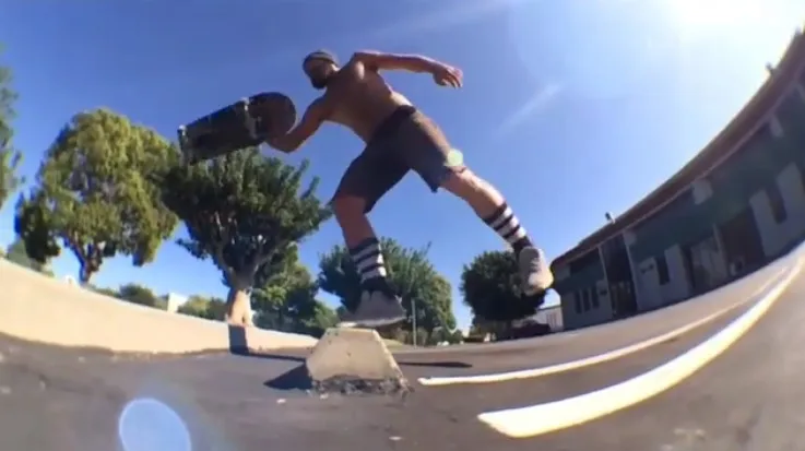 Chris Haslam: No Comply NBD