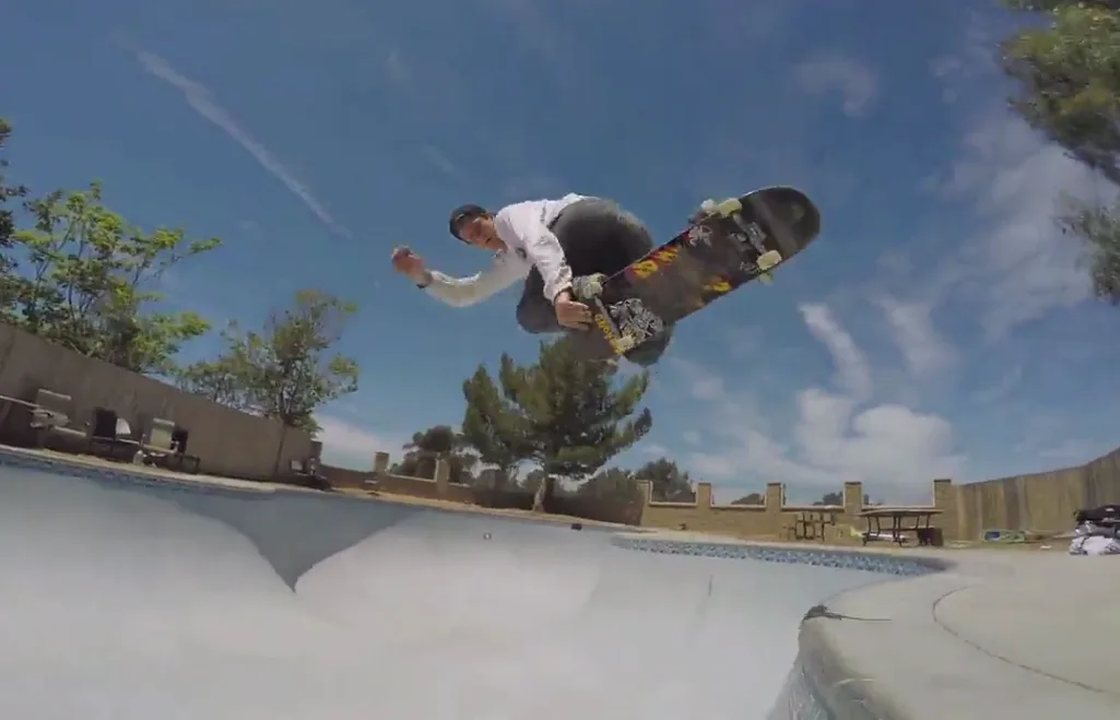 Josh Borden's "Slash n' Bash" video