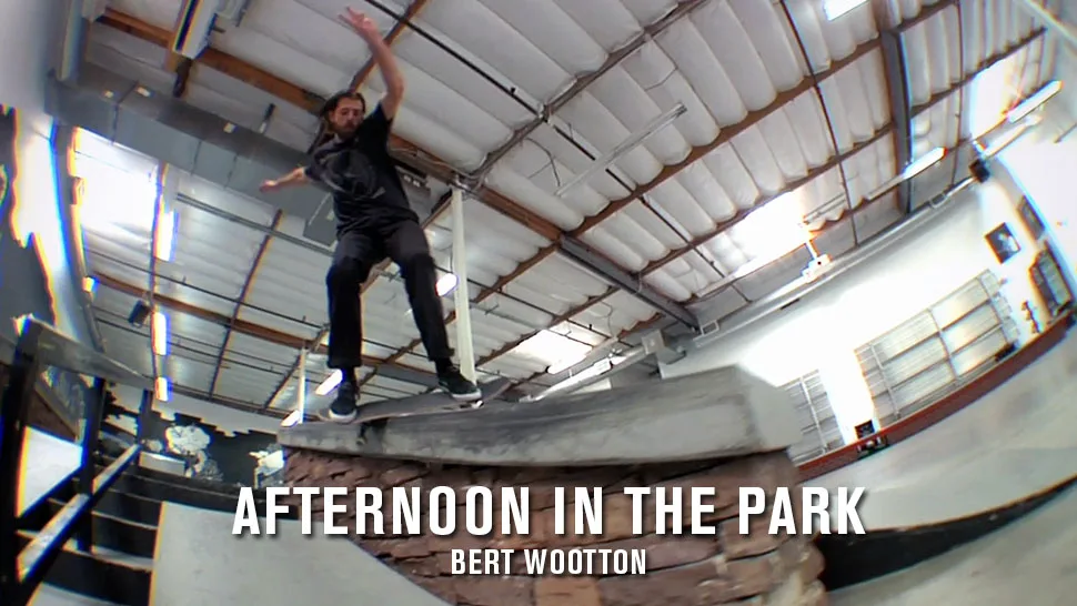TRANSWORLD - AFTERNOON IN THE PARK: BERT WOOTTON