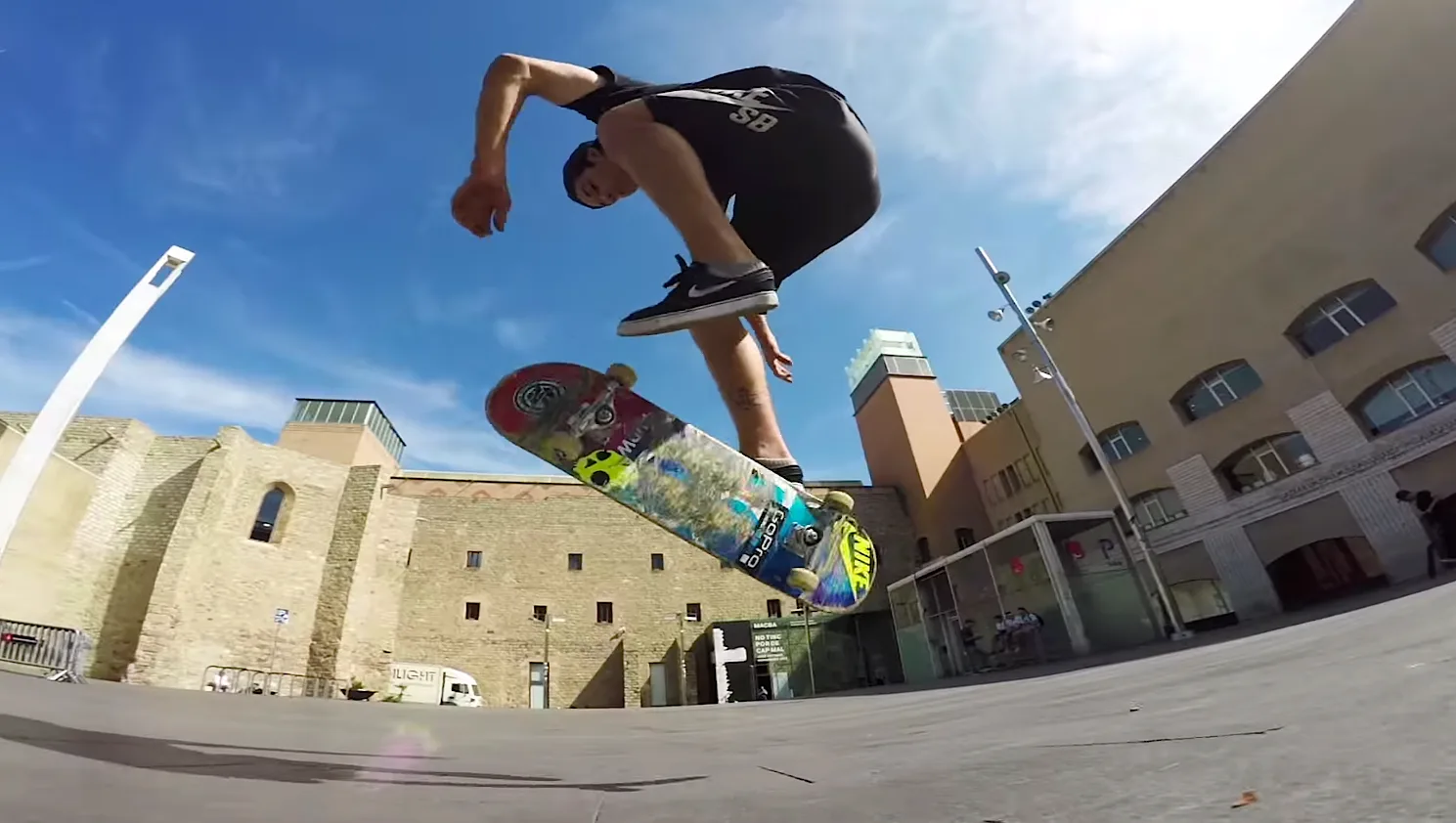 Aurelien Giraud publica su 'Barcelona Part'