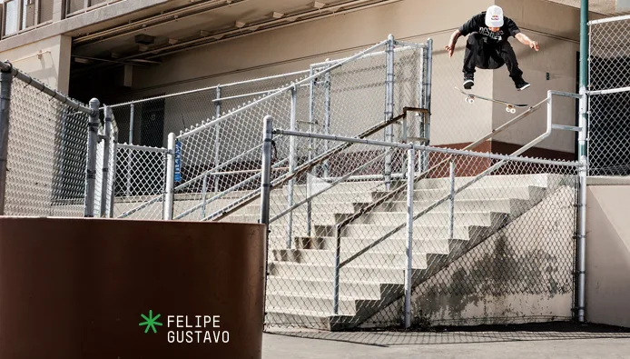 De la Calle / Da Rua: Felipe Gustavo (Video Part)