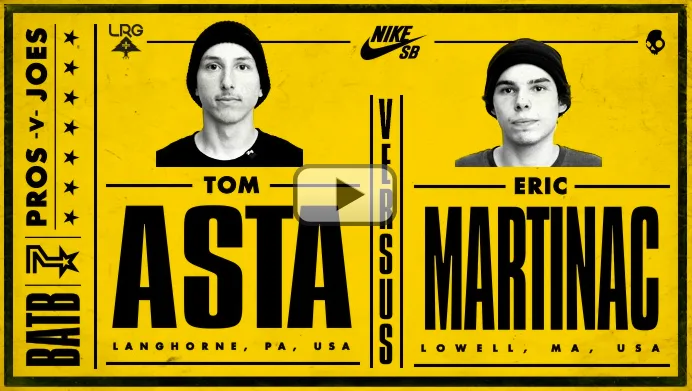 BATB 7: Tom Asta vs Eric Martinac