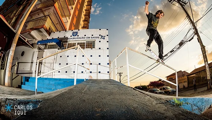 De la Calle / Da Rua: Carlos Iqui (Video Part)