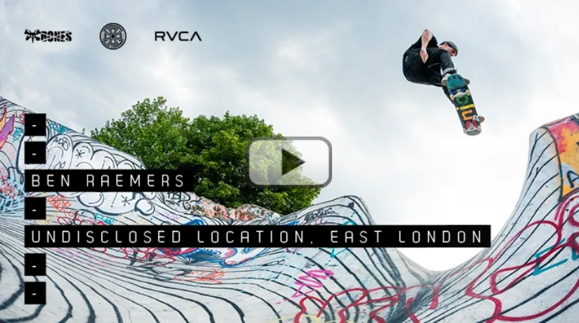 IN TRANSITION: Ben Raemers	