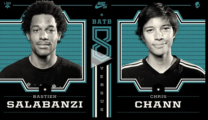 BATB 8: Chris Chann vs Bastien Salabanzi