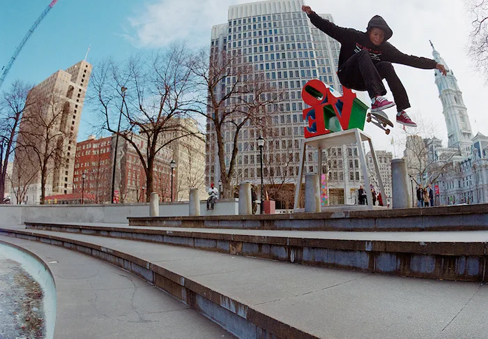 Legalizan el skate en LOVE Park hasta su 'destrucción'