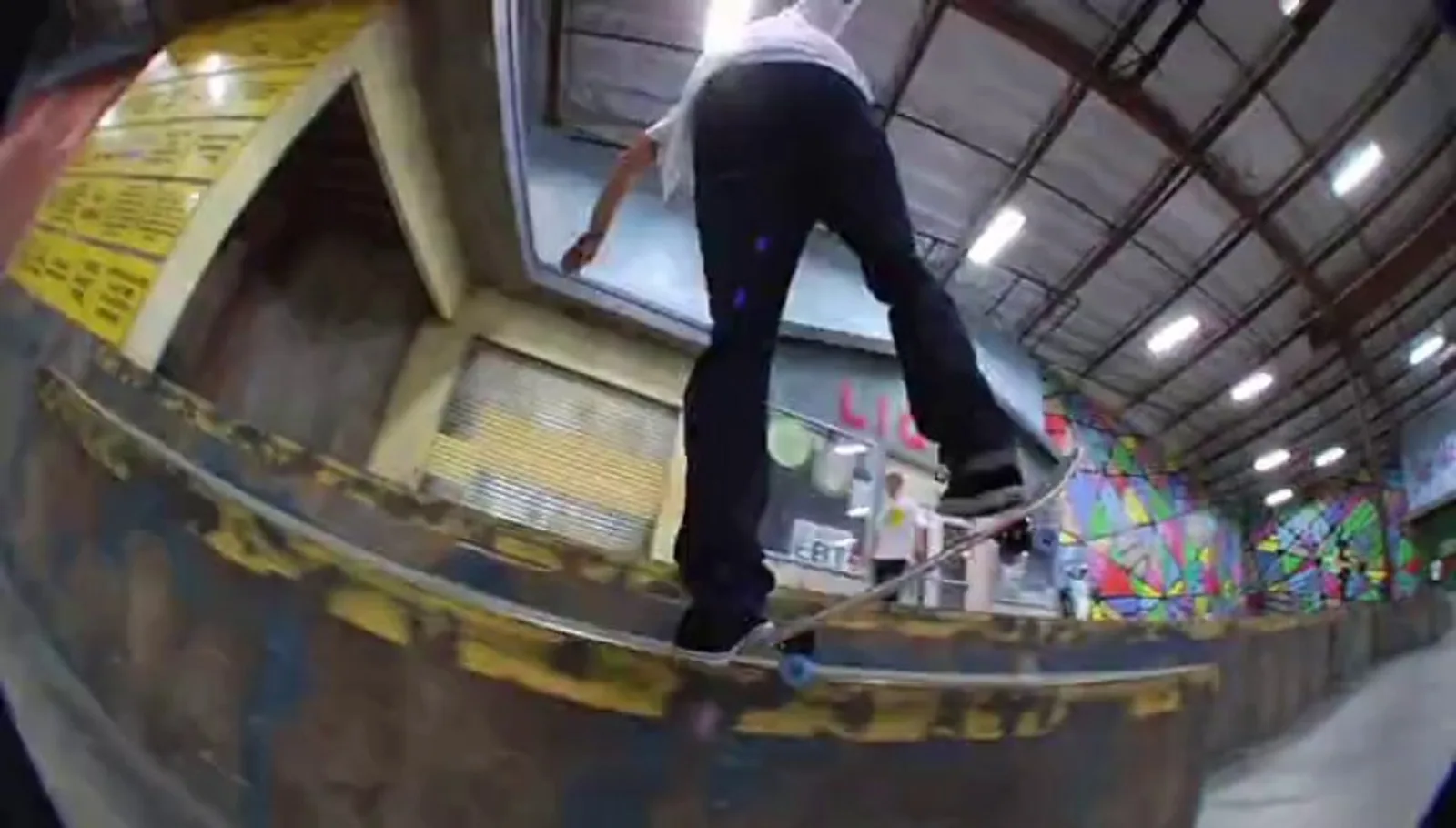 Bangin! Mark Appleyard