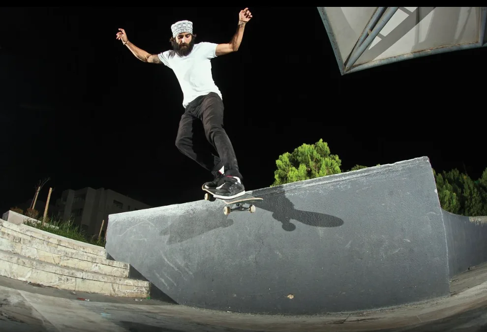 'The Curse of Petra' - Red Bull en Jordania