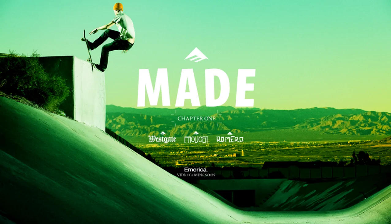 Ya puedes ver el Emerica' MADE: Chapter 1' online