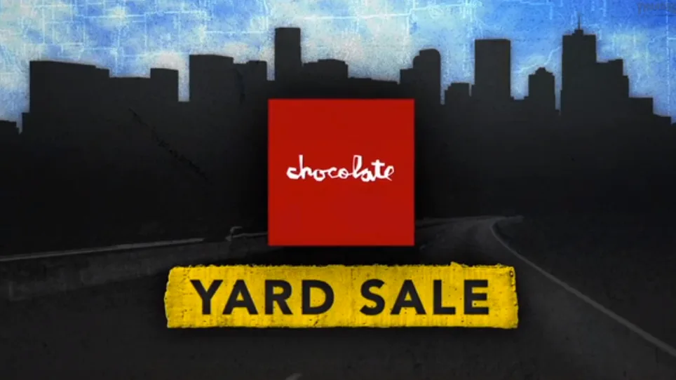 King Of The Road 2013: Chocolate Yardsale