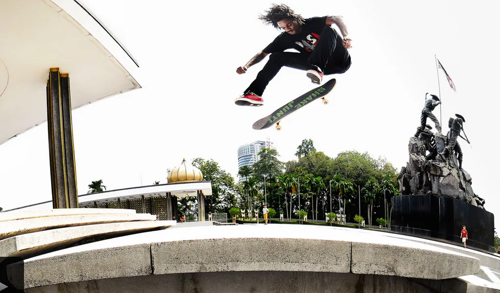 Cyril Jackson's "Notorious Cyril Killa" Part