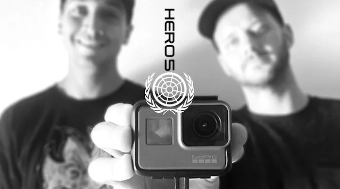 Cody Cepeda prueba su GoPro 5 en The Berrics