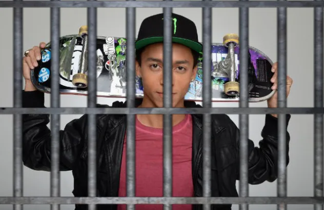 Nyjah Huston, castigado con 3 años de libertad condicional