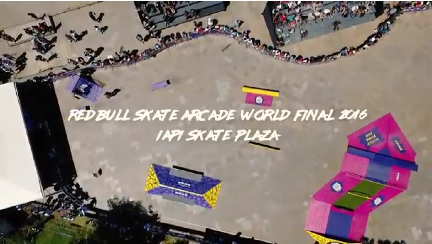 Lo mejor de la Final del 'Red Bull Skate Arcade 2016'