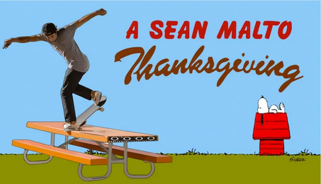 Sean Malto: Acción de gracias en The Berrics