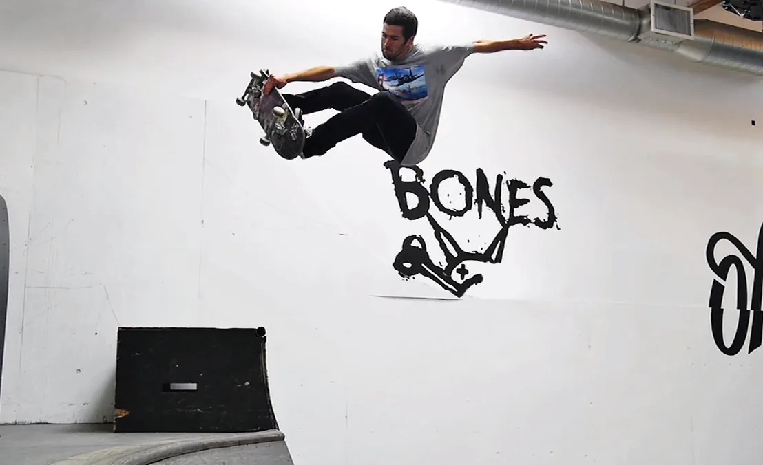 Afternoon in the park: Bones Wheels